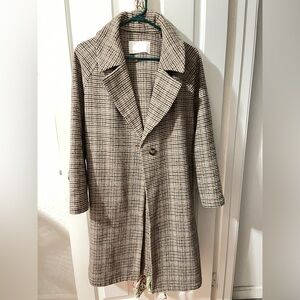 Brand new Oak and Fort Houndstooth Coat